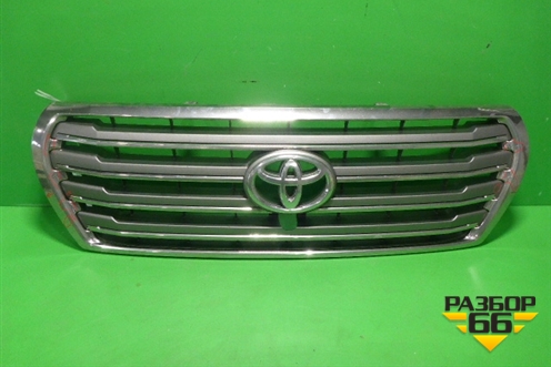 Решетка радиатора (после 2012г до 2015г под камеру) (5311460110) для Toyota Land Cruiser (200) с 2008г