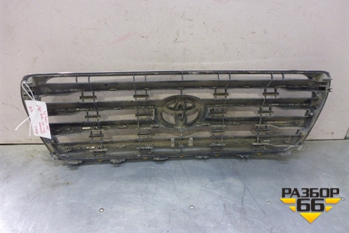 Решетка радиатора (до 2012г не под камеру) (5310160580) для Toyota Land Cruiser (200) с 2008г