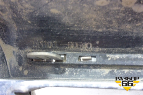 Решетка радиатора (до 2012г не под камеру) (5310160580) для Toyota Land Cruiser (200) с 2008г