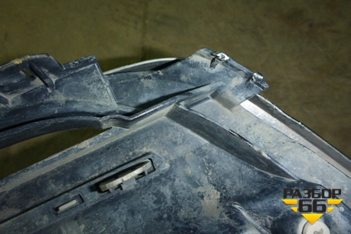 Решетка радиатора (до 2012г не под камеру) (5310160580) для Toyota Land Cruiser (200) с 2008г