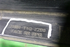 Бампер задний нижняя часть (до 2015г под парктроник) (71501T1GZZ00) для Honda CR-V(RM) с 2012г