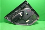 Обшивка двери задней правой под механику (4M51A27406E) для Ford Focus 2 с 2005-2008г