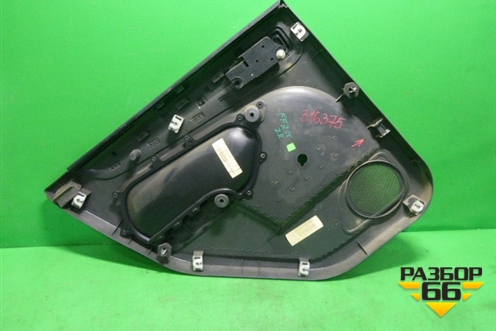 Обшивка двери задней правой под механику (4M51A27406E) для Ford Focus 2 с 2005-2008г
