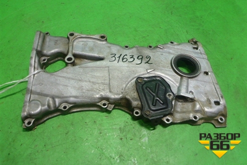 Крышка двигателя передняя (2.4л K24A3) для Honda Accord(CL-CM) с 2003-2007г