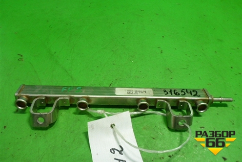 Рейка топливная рампа (1.8л QQDB) (4M5G9D280DB) для Ford Focus 2 с 2005-2008г
