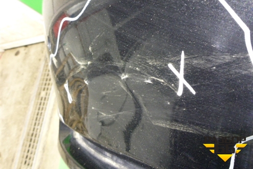 Бампер задний (без юбки под парктроник) (51127183877) для BMW 7 серия F01/F02 с 2008г
