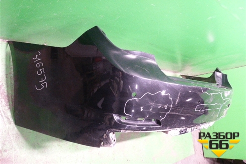 Бампер задний (без юбки под парктроник) (51127183877) для BMW 7 серия F01/F02 с 2008г