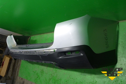 Бампер задний (5215948170) для Toyota Highlander с 2007-2013г