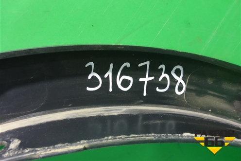 Накладка заднего крыла левого (51177294371) для BMW X5 F15 с 2013г
