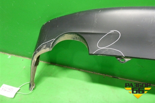 Юбка заднего бампера (5210853020) для Lexus IS-250 с 2013г