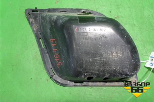 Решетка в передний бампер правая (М-серия) (51742161762) для BMW X6 E71 с 2008-2014г