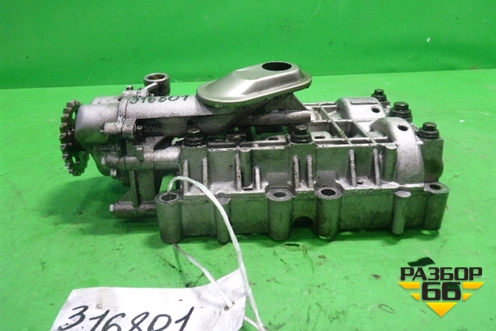 Насос масляный (в сборе 2.2л 224DT) (9636898380) для Land Rover Freelander 2 с 2007г