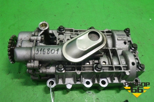 Насос масляный (в сборе 2.2л 224DT) (9636898380) для Land Rover Freelander 2 с 2007г