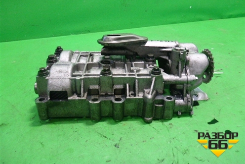 Насос масляный (в сборе 2.2л 224DT) (9636898380) для Land Rover Freelander 2 с 2007г