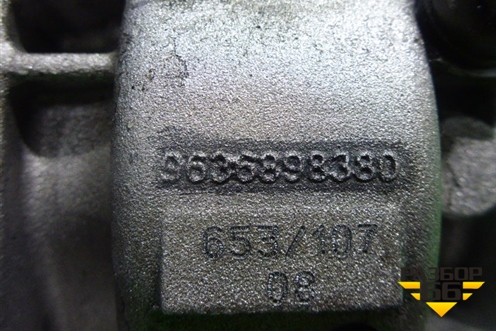 Насос масляный (в сборе 2.2л 224DT) (9636898380) для Land Rover Freelander 2 с 2007г