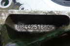 Крышка коленвала передняя (9644251680) для Land Rover Freelander 2 с 2007г