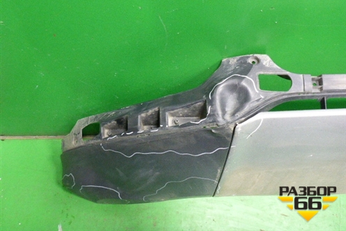 Юбка переднего бампера (CV4417F775AEW) для Ford Kuga с 2012г