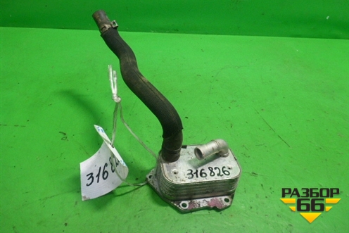 Радиатор масляный (2.2л 224DT) (9654790880) для Land Rover Freelander 2 с 2007г