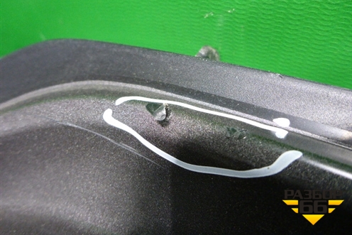 Юбка заднего бампера (F-SPORT) (5210848030) для Lexus RX 350 c 2015г (РХ)