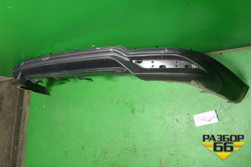 Юбка заднего бампера (F-SPORT) (5210848030) для Lexus RX 350 c 2015г (РХ)