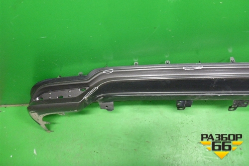 Юбка заднего бампера (F-SPORT) (5210848030) для Lexus RX 350 c 2015г (РХ)