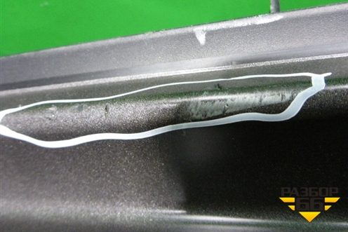 Юбка заднего бампера (F-SPORT) (5210848030) для Lexus RX 350 c 2015г (РХ)