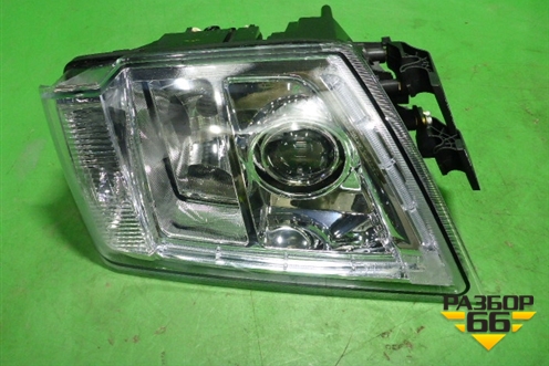 Фара левая/ (не ксенон линза светлый отражатель DEPO) (7731134LLDE1) для Volvo TRUCK FH с 2008-2013г (ФШ)