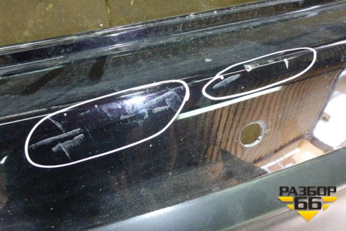 Бампер задний (под парктроник) для Infiniti Infiniti FX35/37/50 QX70 (S51) с 2008-2013г