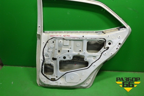 Дверь задняя правая (6700302410) для Toyota Corolla (E18) с 2012-2019г