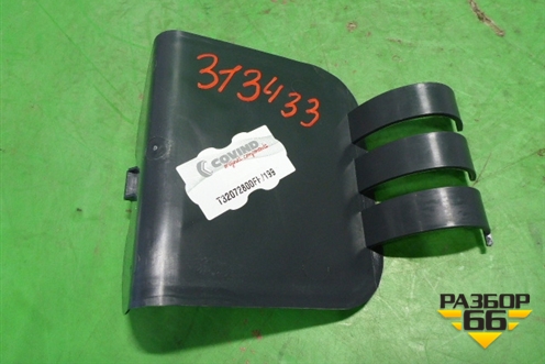 Накладка подножки левой  (новая Covind) (0FH199) для Volvo TRUCK FH с 2008-2013г (ФШ)