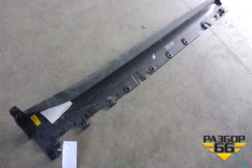 Накладка на порог наружная левая (51777319853) для BMW X6 E71 с 2008-2014г