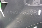 Обшивка двери задней правой под механику (829A03540R) для Renault Logan II с 2012г