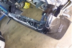 Бампер задний (до 2015г под парктроник) (5215960260) для Toyota Land Cruiser (200) с 2008г