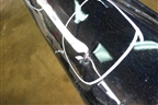 Бампер задний (до 2015г под парктроник) (5215960260) для Toyota Land Cruiser (200) с 2008г