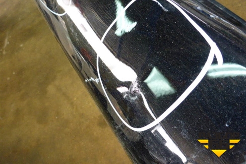 Бампер задний (до 2015г под парктроник) (5215960260) для Toyota Land Cruiser (200) с 2008г