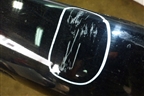 Бампер задний (до 2015г под парктроник) (5215960260) для Toyota Land Cruiser (200) с 2008г