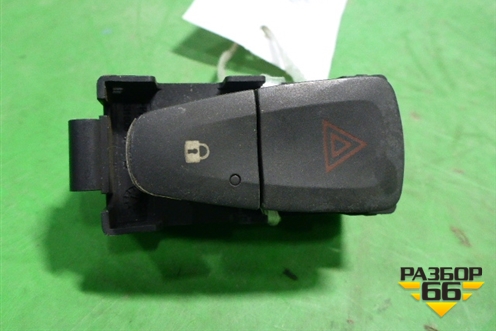 Кнопка аварийной сигнализации для Renault Logan II с 2012г