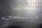 Обшивка стойки задняя нижняя левая (849512291R) для Renault Logan II с 2012г