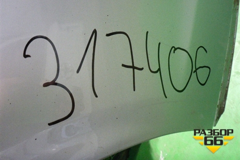 Бампер задний (без юбки до 2015г седан) (BM51F17906AGW) для Ford Focus 3 с 2011г
