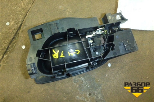 Ручка внутренняя двери задней правой для Citroen C4 с 2010-2022г