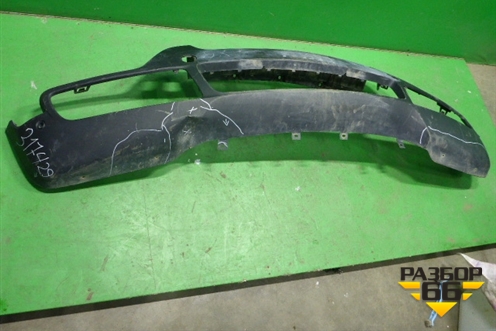 Юбка переднего бампера (до 2010г под парктроник) (51117158202) для BMW X5 E70 с 2007-2013г