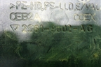Бак топливный (2S619002AG) для Ford Fiesta с 2001-2008г
