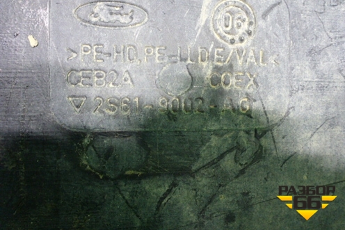 Бак топливный (2S619002AG) для Ford Fiesta с 2001-2008г