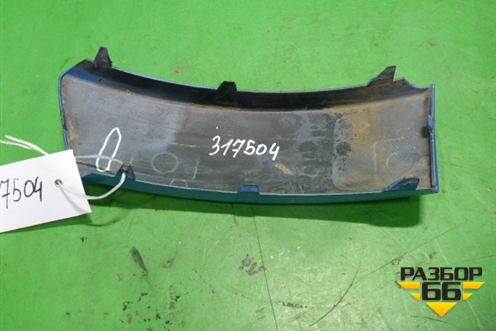 Накладка переднего бампера правая/ (9680404777) для Citroen C4 Picasso c 2006-2014г