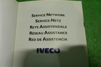 Книга по автомобилю (сервисная книжка) для Iveco  Stralis с 2007г