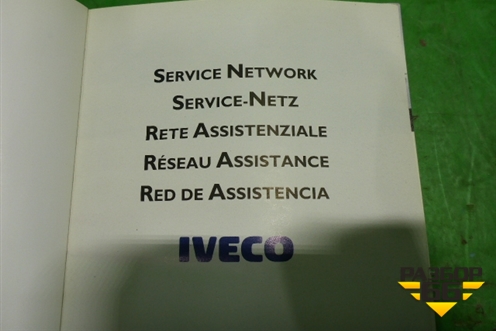Книга по автомобилю (сервисная книжка) для Iveco  Stralis с 2007г