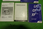 Книга по автомобилю (комплект) для DAF  XF 95 с 1997-2002г