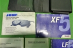 Книга по автомобилю (комплект) для DAF  XF 95 с 1997-2002г