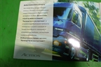 Книга по автомобилю (руководство по эксплуатации) для Mercedes Benz  TRUCK Actros I с 1996-2002г