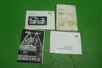 Книга по автомобилю (комплект) для MAN  TGA 4-Series  с 2000-2008г